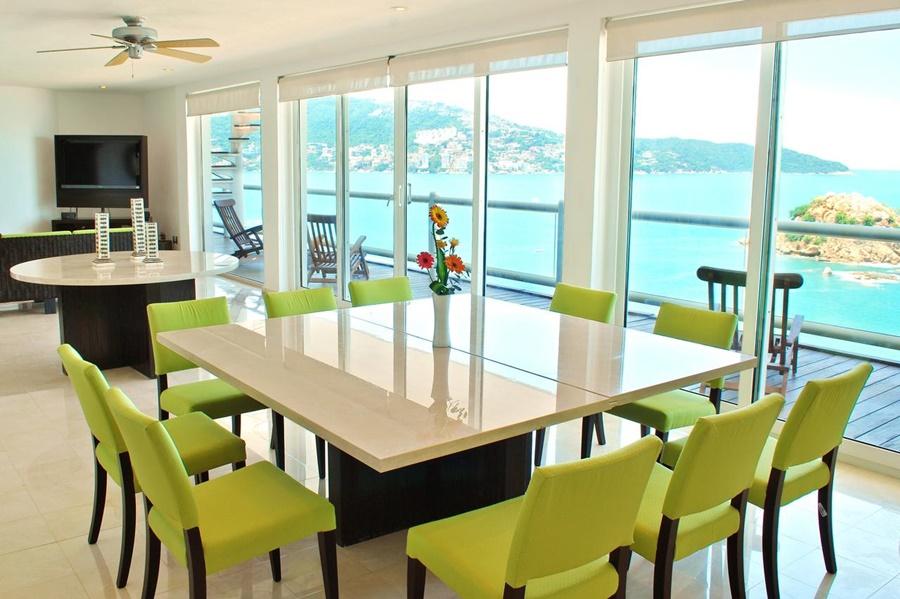 Emporio Acapulco Hotell Exteriör bild A dining room